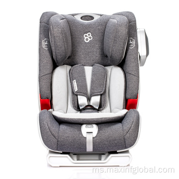 Kumpulan 1+2+3 Bayi melindungi kerusi kereta dengan isofix
